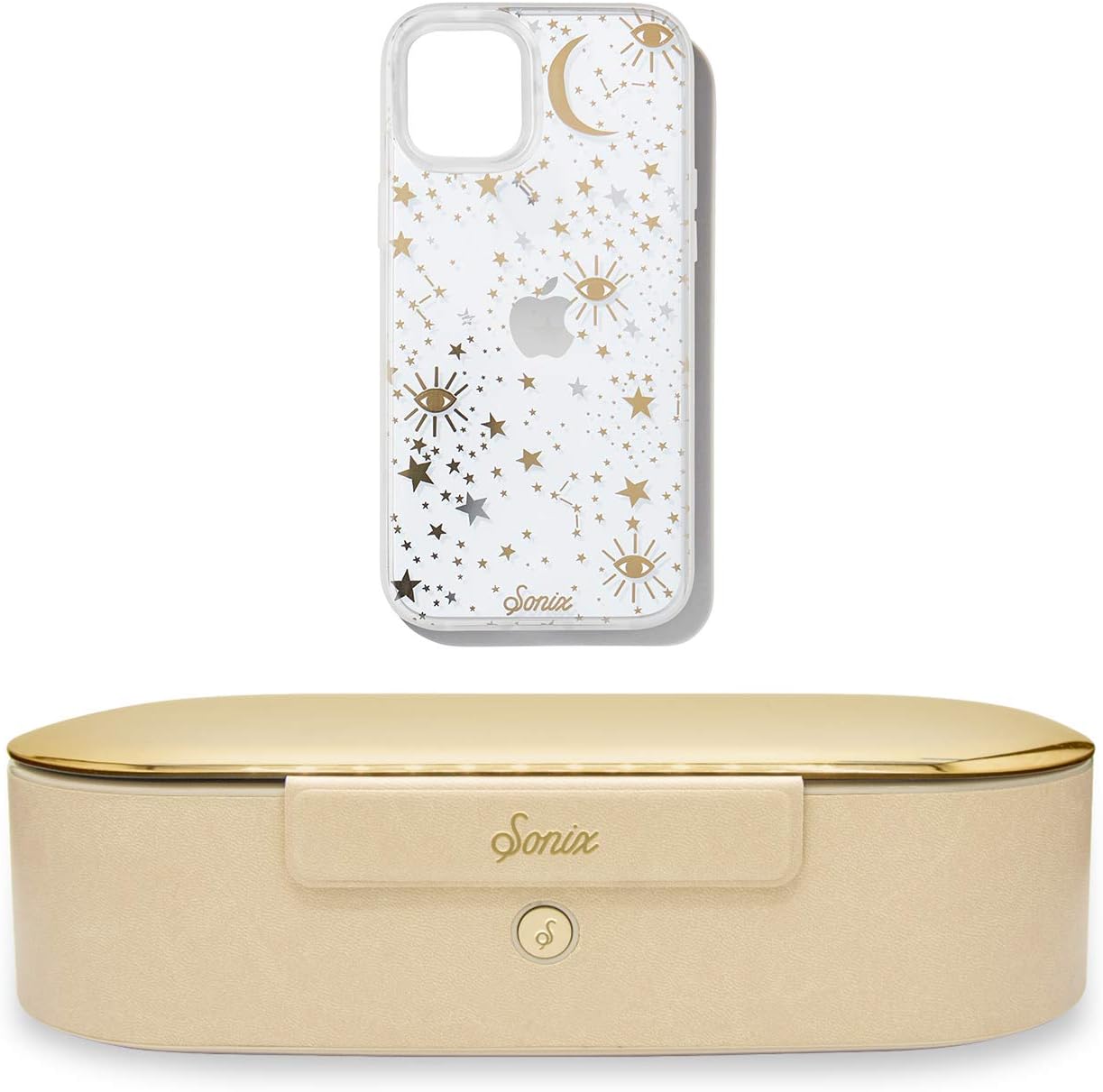 Amazon Com Sonix Cosmic Stars Case Uv O3 Sanitizer Box Gold Case For Iphone 12 Pro Max Amazon Com Sonix Cosmic Stars Case Uv O3 Sanitizer Box Gold Case For Iphone 12 Pro Max