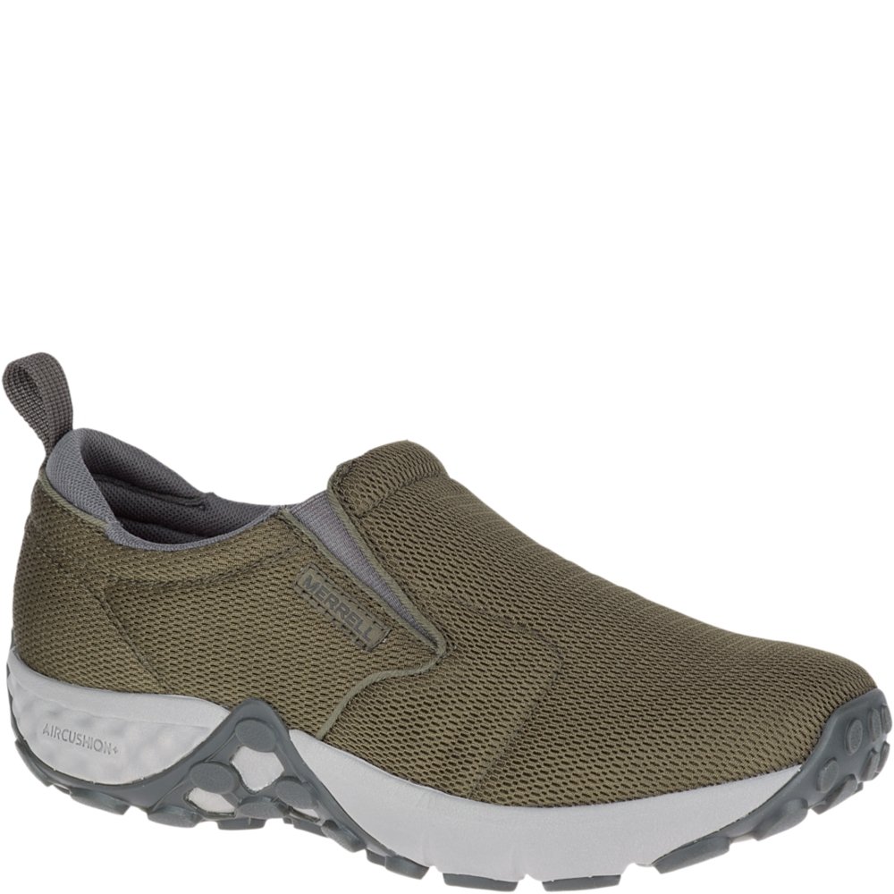 merrell men's jungle moc vent ac  clog