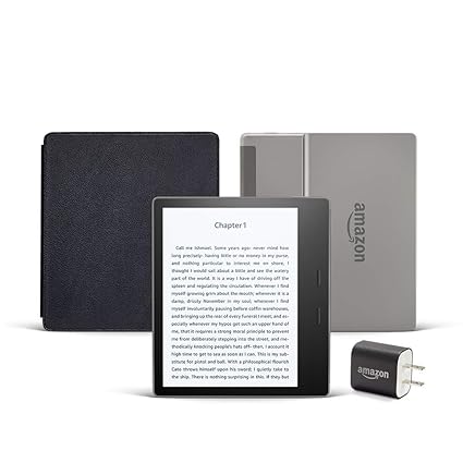 Amazon.com: All-new Kindle Oasis Essentials Bundle including ...