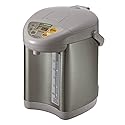 Zojirushi CD-JWC30HS Silver Grey Micom 3-Liter Water Boiler & Warmer