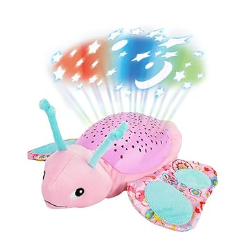 Amazon Com Plush Toy With Ceiling Projector Lights Musical Led