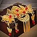Chinese Style Tassel Bride Hair Comb Wedding Jewelry for Women