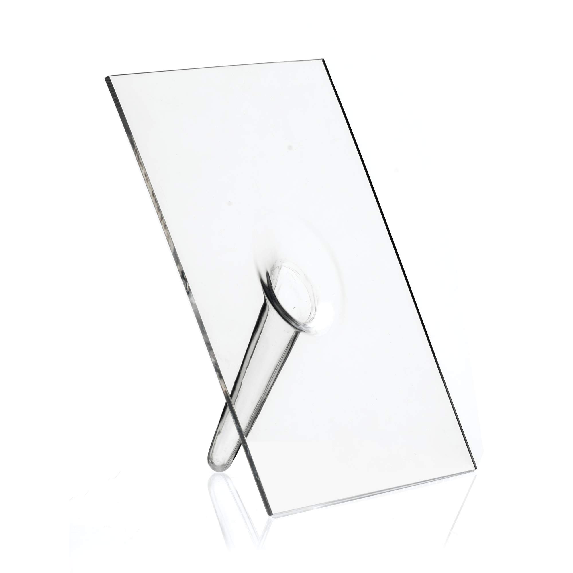 Guzzini - Icons, Single Stem Vase - Transparent, 18 x 11 x h25 cm - 16970000