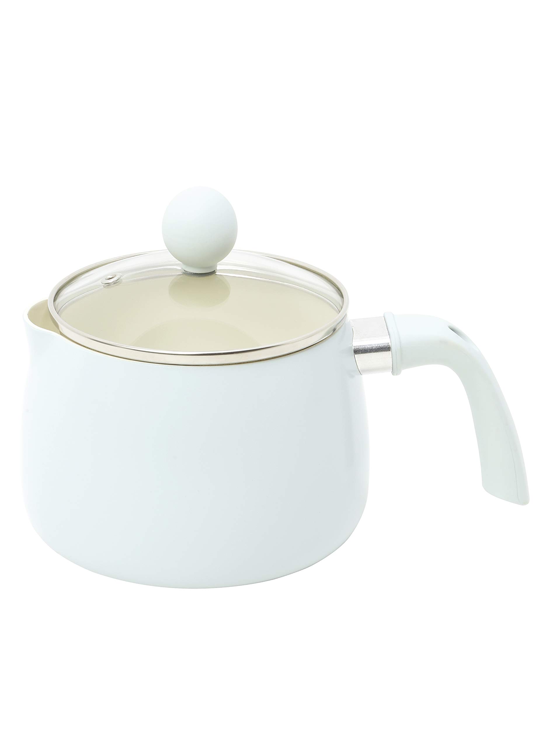 シービージャパン(CB JAPAN) 片手鍋 ブルー 1.9L 高耐久 セラミック塗装加工 IH対応 多用途鍋 copan商品画像