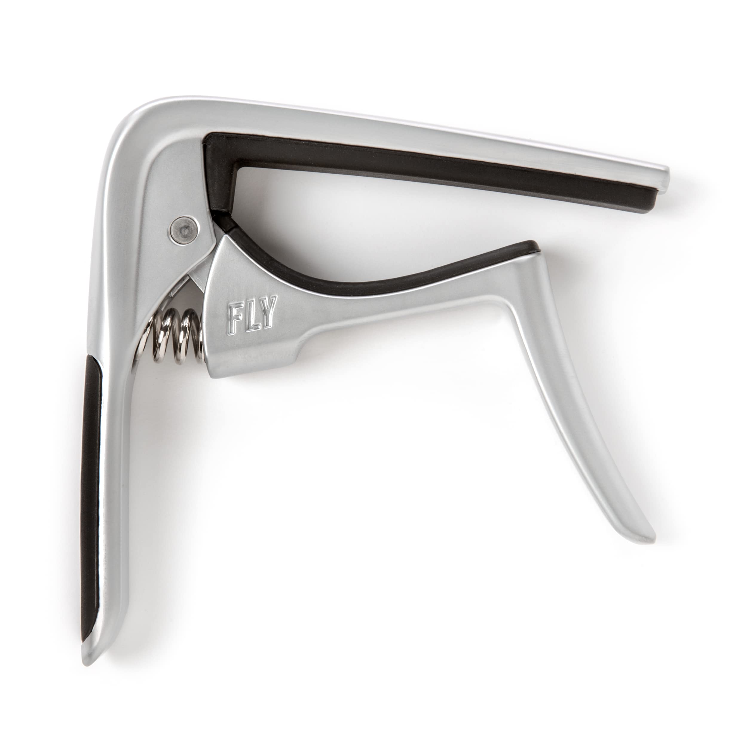 Dunlop Capo - Trigger Fly - Satin Chrome