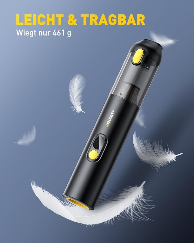Handstaubsauger Akku,24000Pa,Blas/Saugfunktion,mini staubsauger Auto — Foto 2 von 8