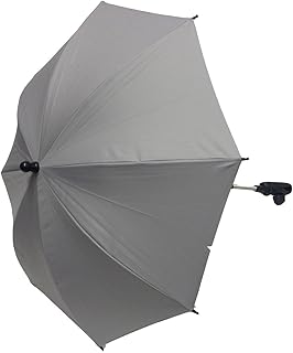 Baby Sonnenschirm kompatibel mit Teutonia Fun grau