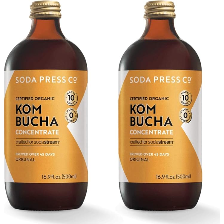 Amazon.com: GT'S ENLIGHTENED KOMBUCHA Synergy Organic ...