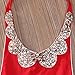 One-piece Summer Sequins Cute Newborn Baby Girl Romper Jumpsuit Backless Bodysuit Outfits Sunsuit (18-24months, Red)