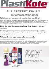 Plasti-kote Stone Touch Alabaster 9439 400ml Textured Spray Paint Stone Effect view 2
