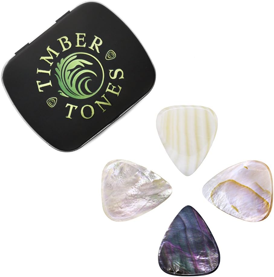 Shell Tones - Mixed Tin of Four, SHE-MT-4, Natural