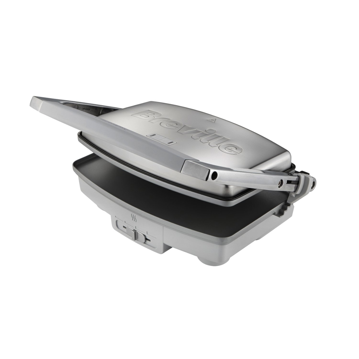 Breville VST071 Dura Ceramic Sandwich Press,Light Grey