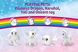 Crayola Washimals Peculiar Pets Colour and Wash Playset Unicorn Dragon Owl Yeti view 6
