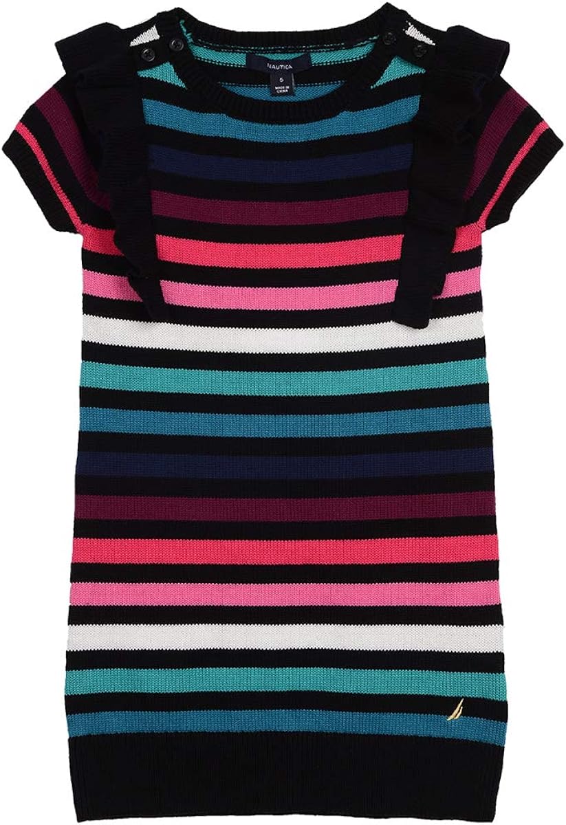 girls holiday sweater dress