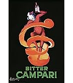 Amazon.com: Campari L'Aperitivo (Campari Aperitif) - Clown Wrapped