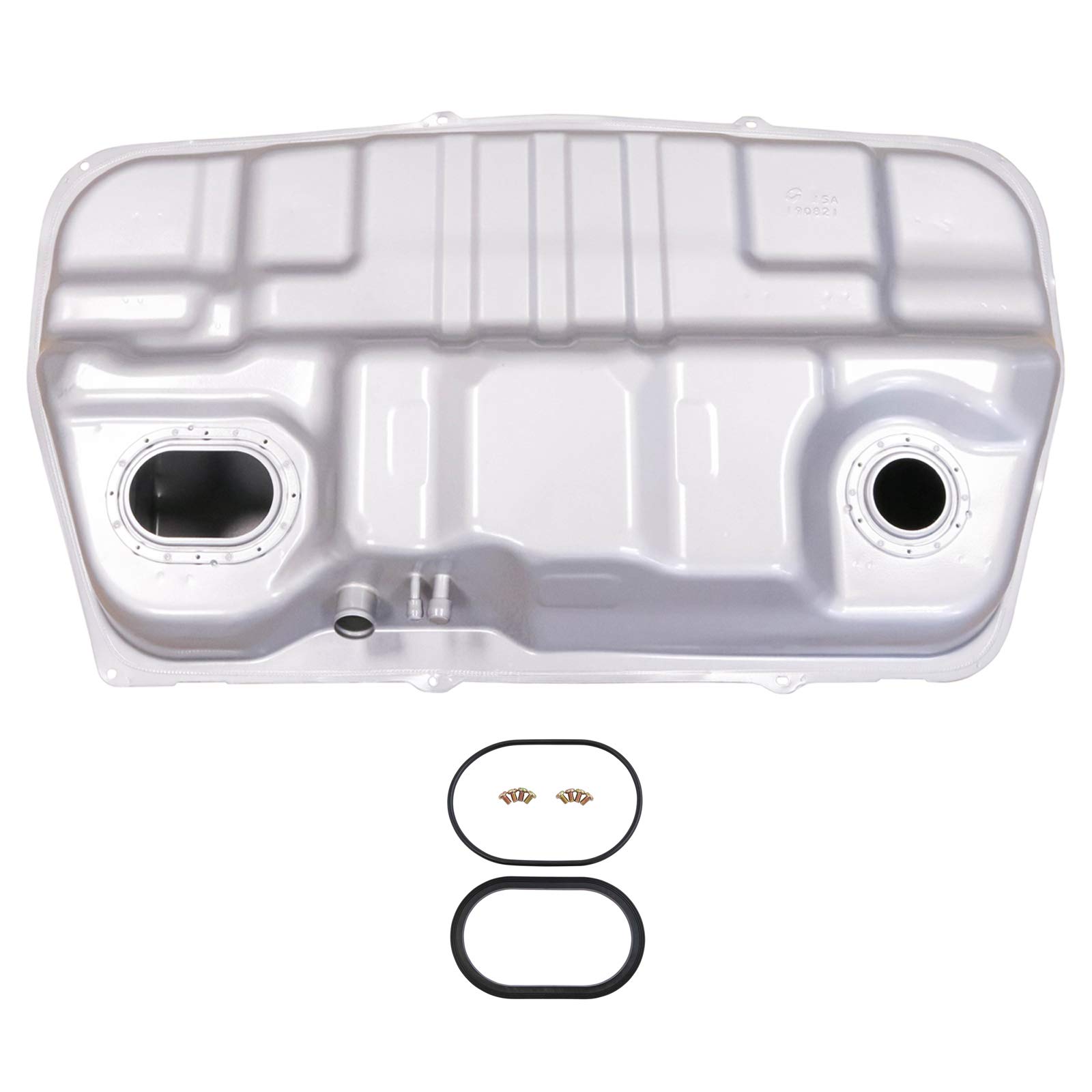 TRQ Gas Fuel Tank 17.1 gal Compatible with 2005-2009 Hyundai Tucson 2005-2010 Kia Sportage Image