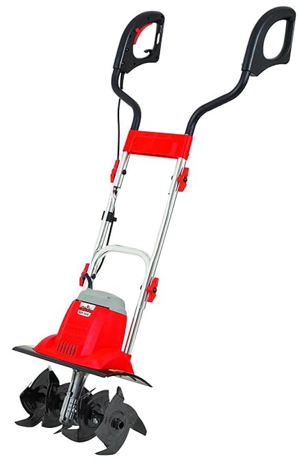 Grizzly Elektro Gartenhacke EGT 1036 1000W Breite 36 cm Elektrische Garten Hacke mit durchzugsstarkem 1000 Watt Motor