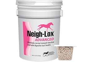KENTUCKY PERFORMANCE PROD 044343 Neigh-Lox Advanced Digestive Supplement for Horses, 8 lb