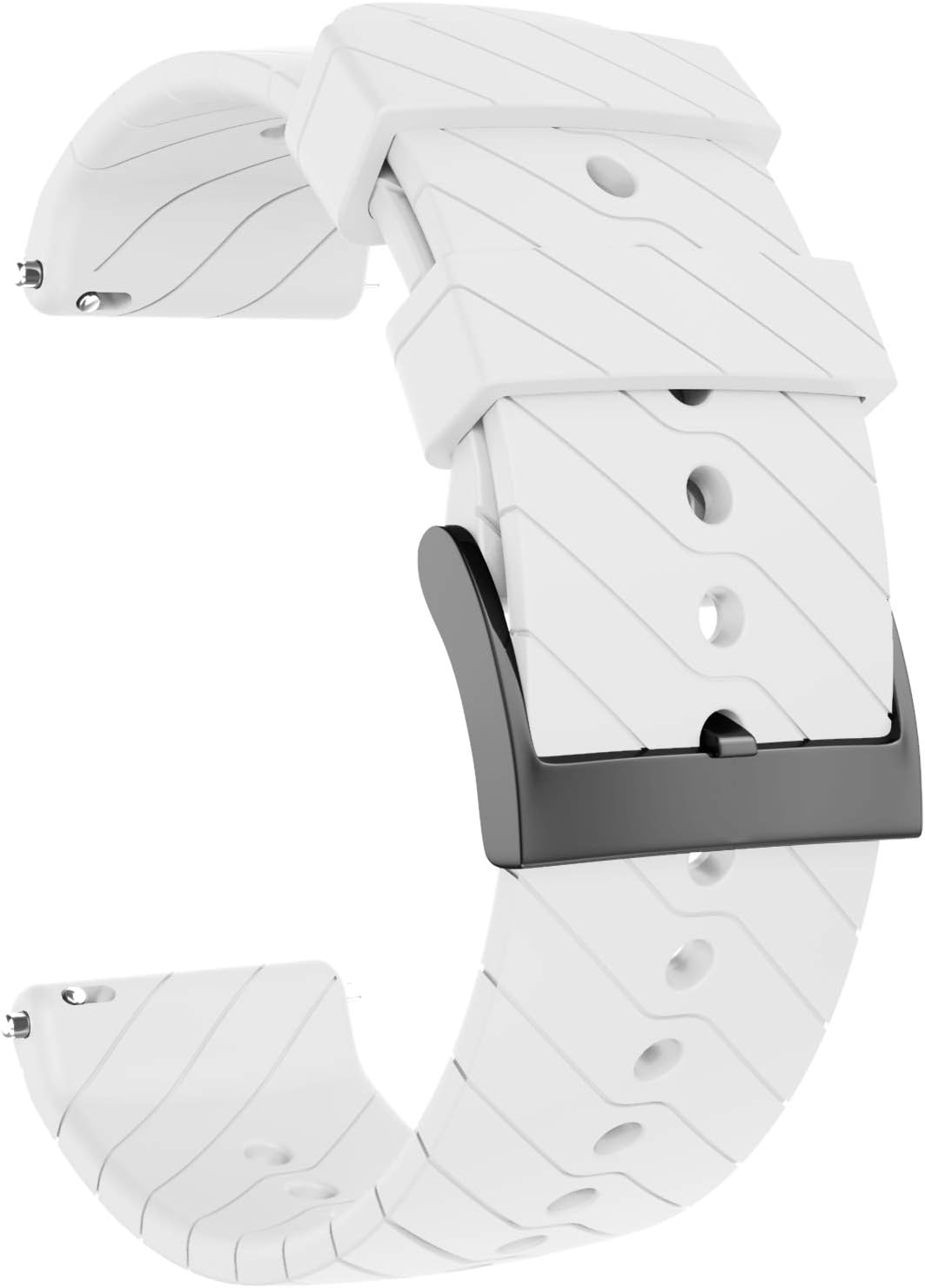 Ficocean Cinturino Compatibile per Suunto 9 Cinturini di Ricambio in  Silicone Braccialetto Sport Bracciale Polso Cinturino Orologi per Suunto 9 /Suunto  Spartan Sport Wrist HR Baro Cinturini Sport e tempo libero berjaya.edu.my