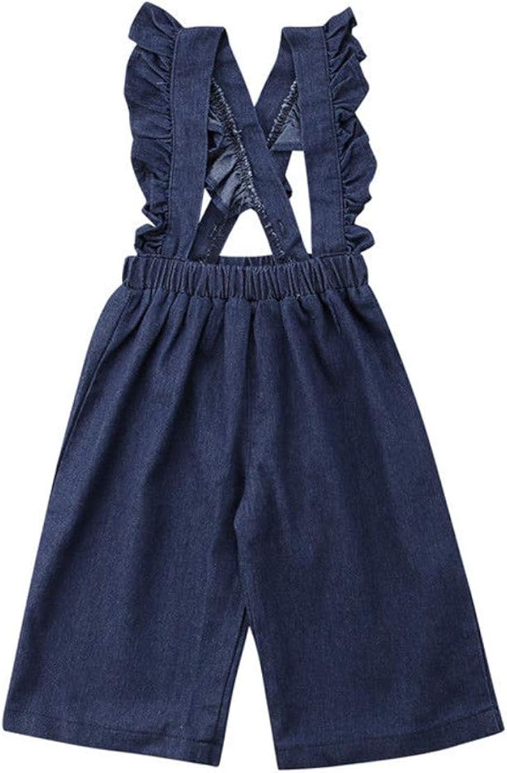 baby bell bottom overalls