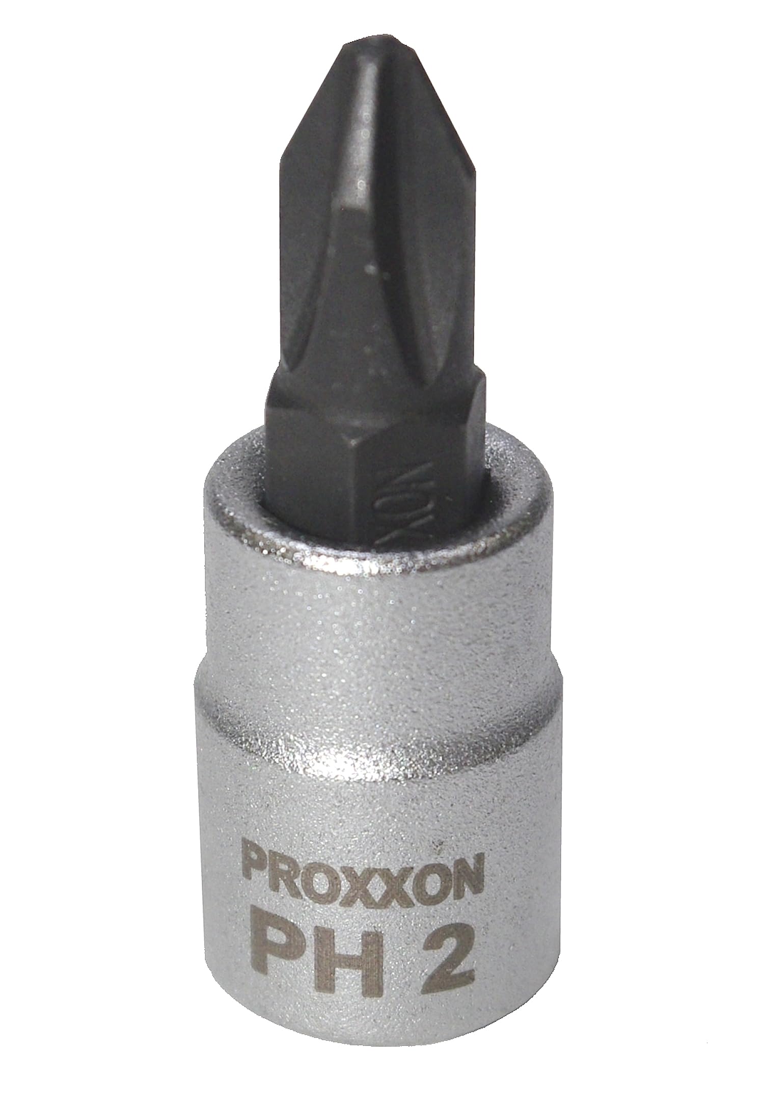 PROXXON 23731 PH2 Phillips Screws Insert Drive 6.3 mm (1/4 Inch)
