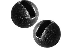 Temorah 35 Colors 2.0-6.4mm Slotted Tungsten Beads for Fly Tying