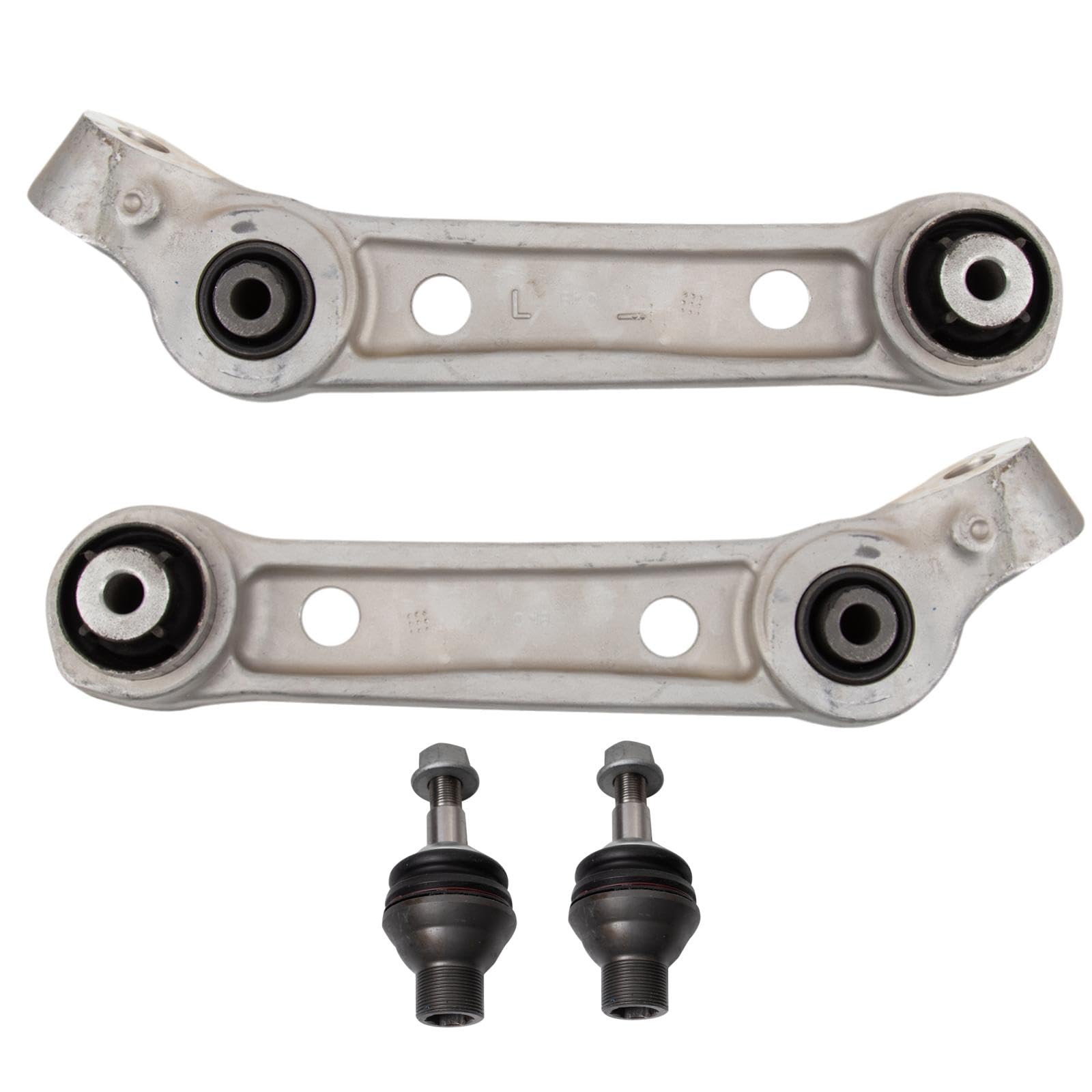 TRQ Front Lower Control Arm with Ball Joint Included Set 4 Pieces Compatible with 2017-2020 BMW 530i xDrive 2017-2020 BMW 540i xDrive 2018 BMW 540d xDrive Image TRQ Front Lower Control Arm with Ball Joint Included Set 4 Pieces Compatible with 2017-2020 BMW 530i xDrive 2017-2020 BMW 540i xDrive 2018 BMW 540d xDrive Image