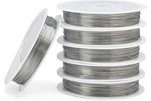 FSLMEIL Stainless Steel Spring Wire Soft Wire Diameter 0.02mm/0.03mm/0.04mm/0.05mm/0.06mm/0.07mm/0.08mm Length 100m Spring Steel Wire Single Bright Soft Wire (Size : 0.02mm, Style : 100M)