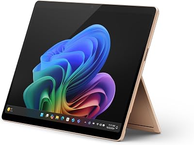Surface Pro (no Incluye el Cargador) | Copilot+ PC | Pantalla táctil OLED 13”| Snapdragon® X Elite | 16GB RAM | 512GB SSD | Último Modelo, 11a edición | Duna
