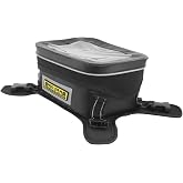 Nelson Rigg Waterproof Hurricane Dual Sport/Enduro Tank Bag, Black/Grey