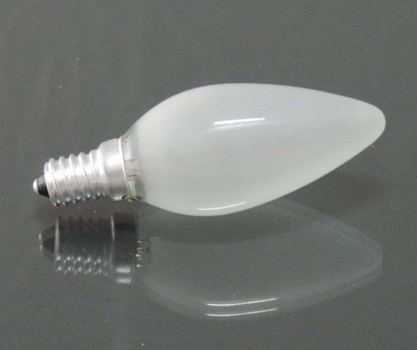 Lot de 20 ampoules à incandescence flamme mat e14 40 w ampoule flamme