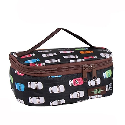 frbelle aislado bolsa nevera Unisex Almuerzo Bolsa/Caja Agua ...