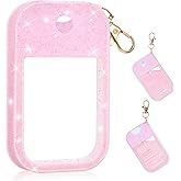 Giramika Silicone Case Compatible with Touchland Hand Sanitizer Spray, Protective Case for Spray 1FL. OZ., Sparkling Pink