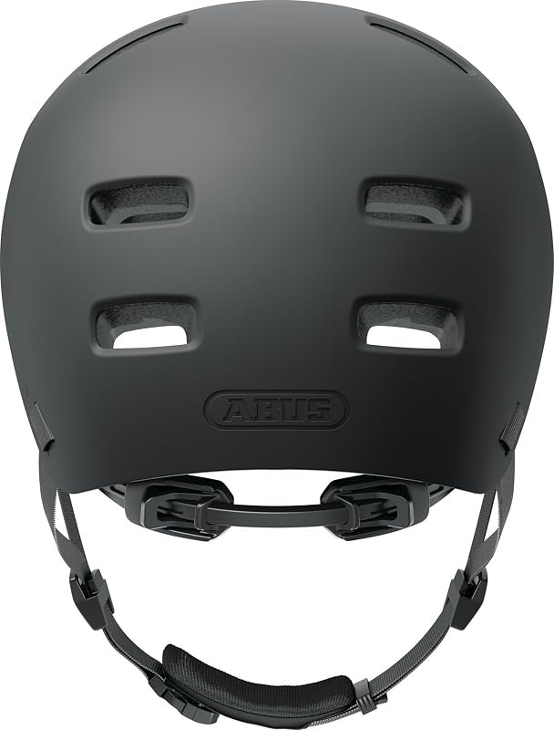 Capacete de bicicleta XOXO, capacete estilo Urban Skater, tamanho S, preto