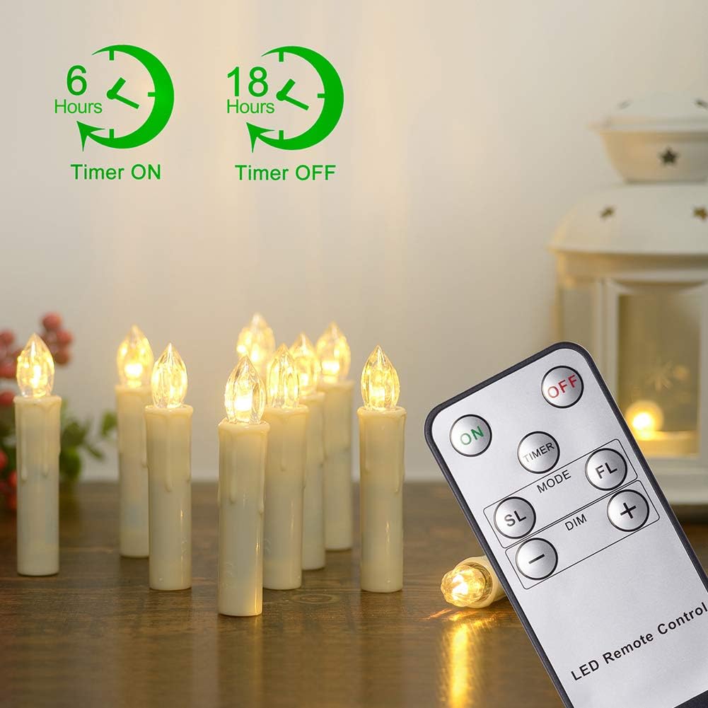 PChero Christmas Tree Candles - Image 3