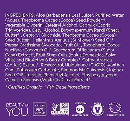 Andalou Naturals Avo Cocoa Skin Food Mask, 1.7 Ounce