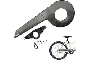 Bike Chain Guard Bike Chain Disc Protection Cover Fit for 32-36 Teeth Universal Bike Chain Guard Kids Sturdy Bike Chain Cover