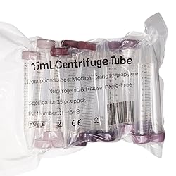 A-GEN 15mL Centrifuge Tubes with 5-Color Screw Caps