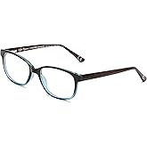 Sofia Vergara x Foster Grant Women's Alicia Blue Light Multi Focus Reading Glasses, Square