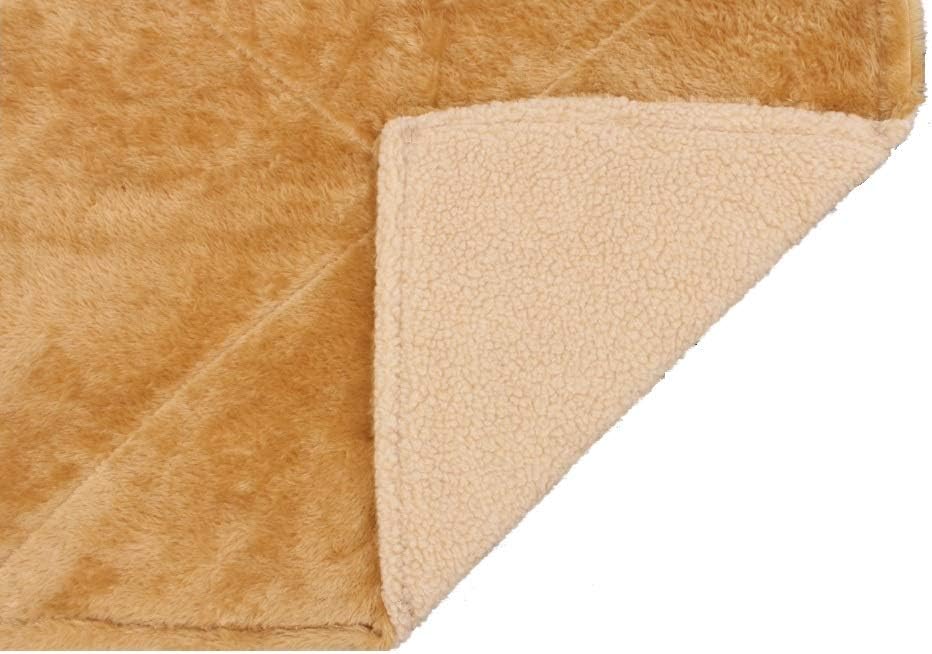 Prairie Horse Supply Quality Thermal Cat Mat and Free Cat Toy (Beige Leopard) (1 Mat) Cozy Self Heating Warming Kitty Kitten Puppy Small Dog Bed, Reversible Washable Pad, No Electricity : Pet Supplies