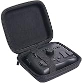 inDomit Hard Protective Travel Case Compatible with TourBox Elite Plus/Elite/NEO/Lite Bluetooth Controller for Video Photo Editing Color Grading, Davinci Resolve Speed Editor (Case Only)