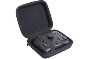 inDomit Hard Protective Travel Case Compatible with TourBox Elite Plus/Elite/NEO/Lite Bluetooth Controller for Video Photo Ed