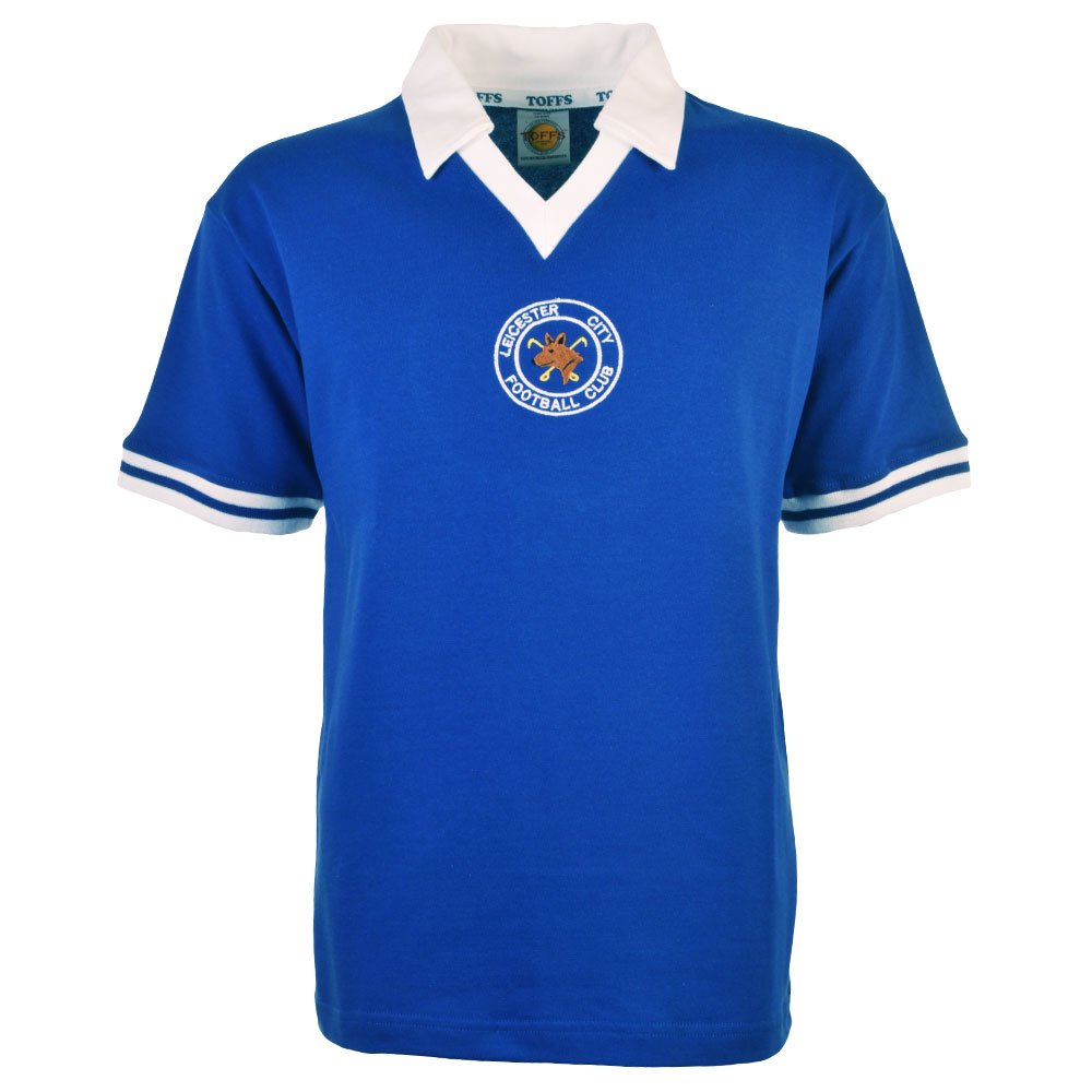 Toffs Leicester City 1976-1979 Retro Football Shirt: Amazon.co.uk: Sports & Outdoors