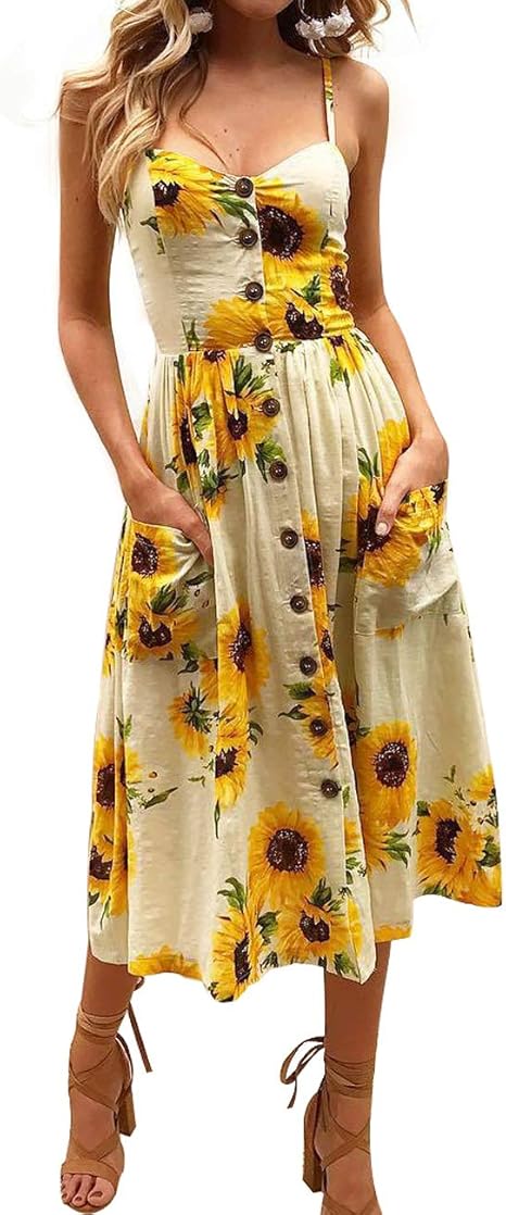 modest sundress