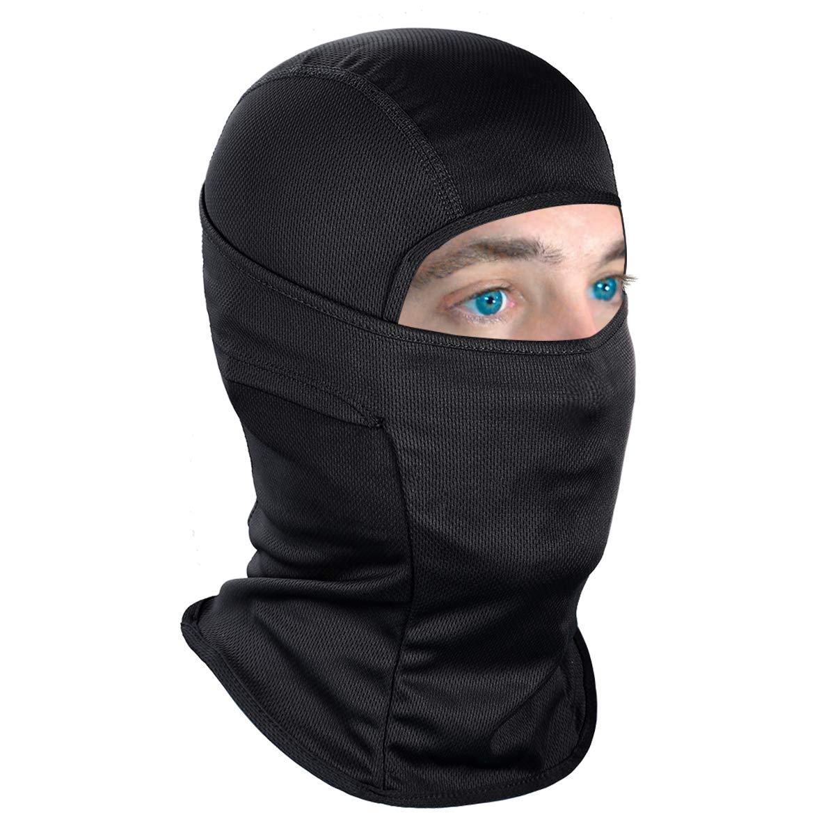 Achiou Ski Mask for Men Women, Balaclava Face Cover, Shiesty Mask UV Protector Lightweight for Motorcycle Snowboard