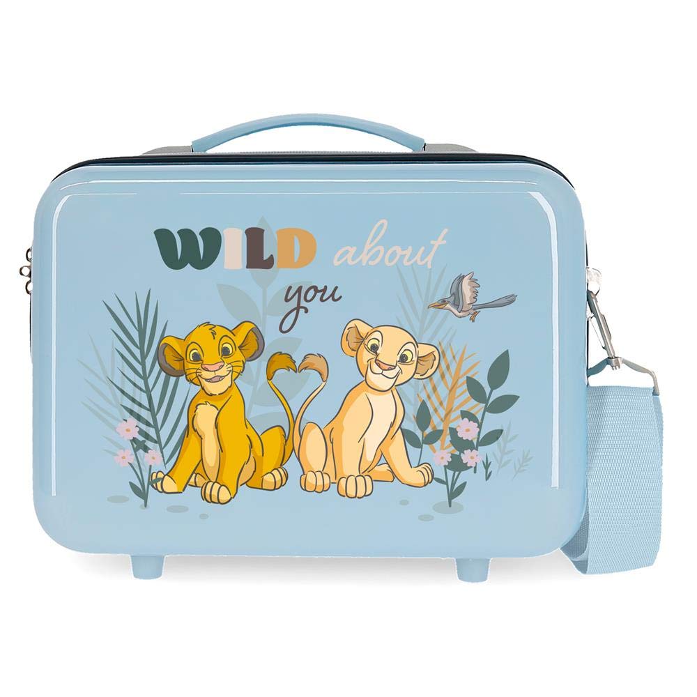 Disney Before The Bloom Adaptable Toiletry Bag, Blue, 29 x 21 x 15 cm, Rigid ABS 9.14 L
