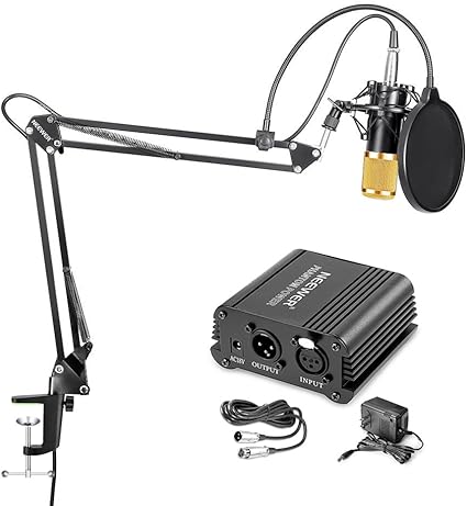 Amazon.com: Neewer NW-700 Professional Condenser Microphone Kit (Black