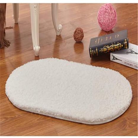 Feet Memory Foam Bedroom Bathroom Floor Shower Carpet Plush Mat Rug 40x60cm