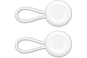 Wardrobe Hackers Collar Extenders for Mens Shirts Soft Elastic Neck Relief Tight Collars for Dress Shirts Button Expanders