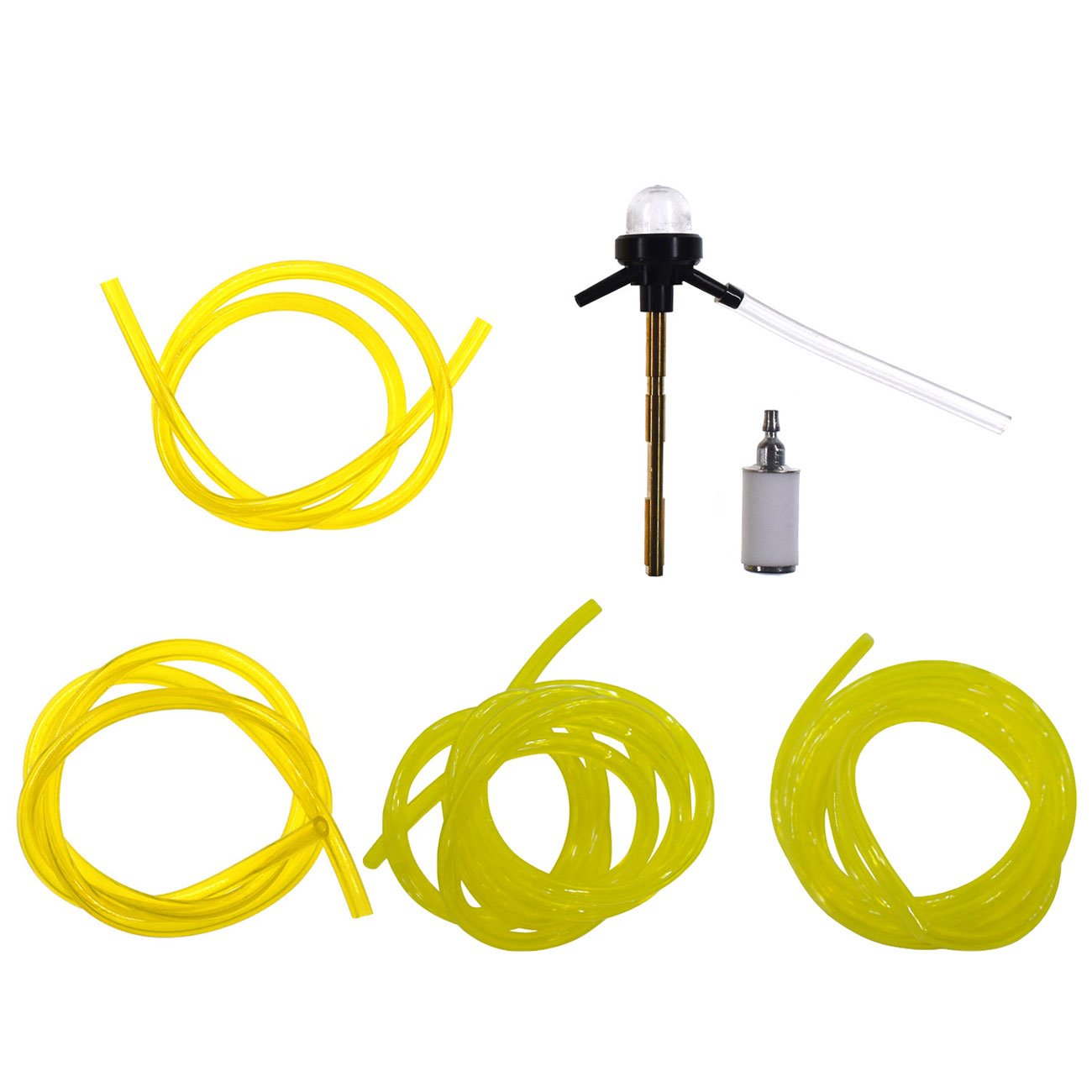 Amazon.com : JRL Primer Bulb Kit Fit Zama 577135901 Poulan FX26SCE SST25CE Gas  Trimmer : Garden & Outdoor